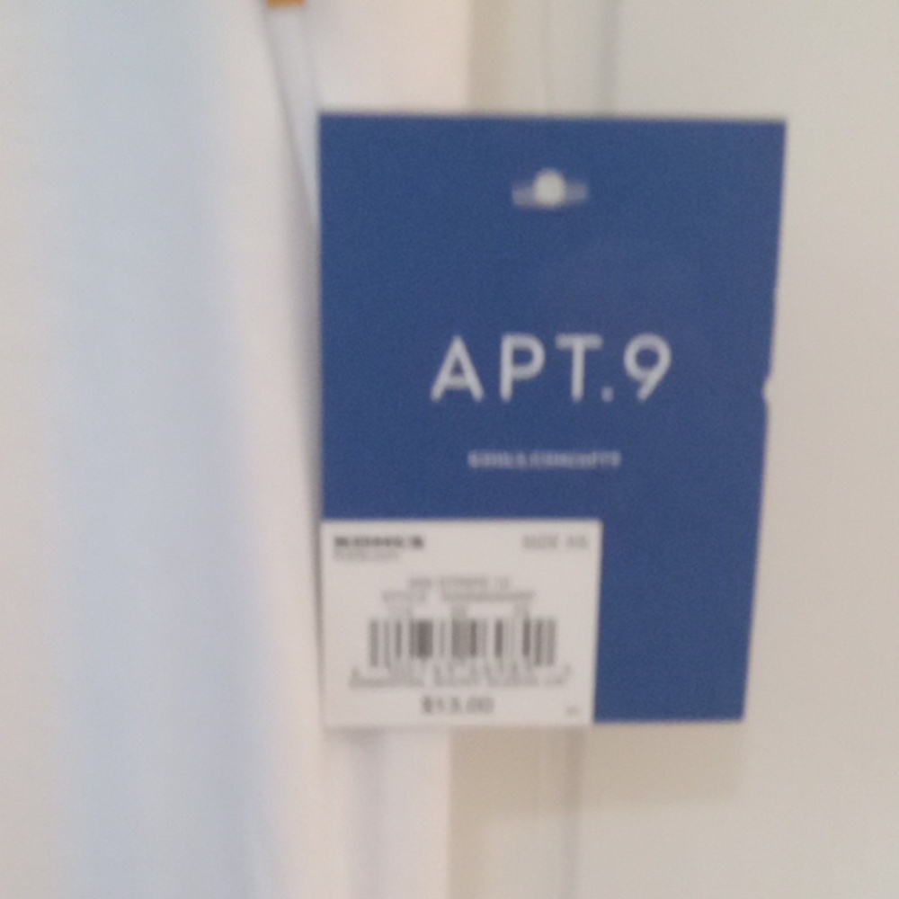 Apt. 9 Women's Short Sleeve Top - Picture 7 of 9